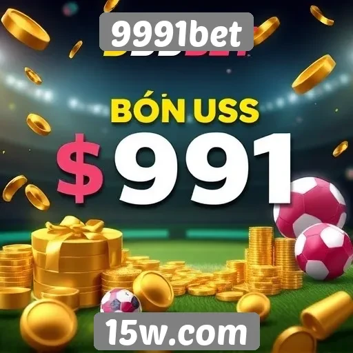 Bônus e promoções atraentes do 9991bet