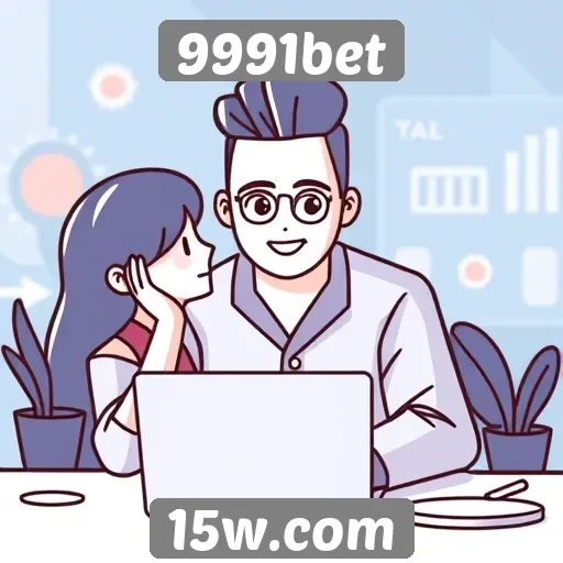 Avaliação da experiência do usuário em 9991bet