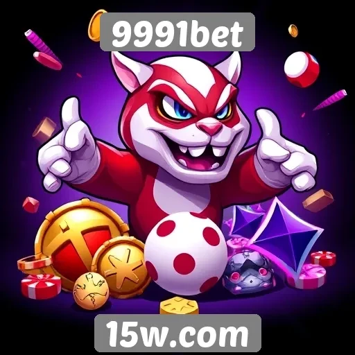 Variedade de jogos disponíveis na 9991bet